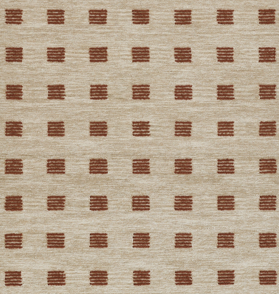 Momeni Archer ARC-1 Rust 2'3"x8' Runner