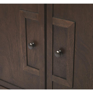 Company Imperial Coffee Accent Cabinet, Dark Brown