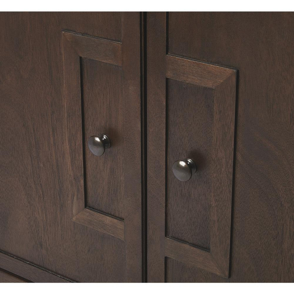 Company Imperial Coffee Accent Cabinet, Dark Brown