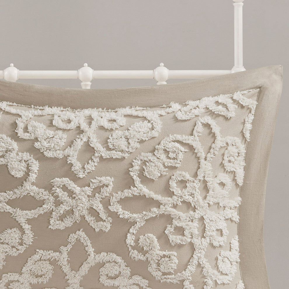 Madison Park Sabrina 3 piece Tufted Cotton bedspread set