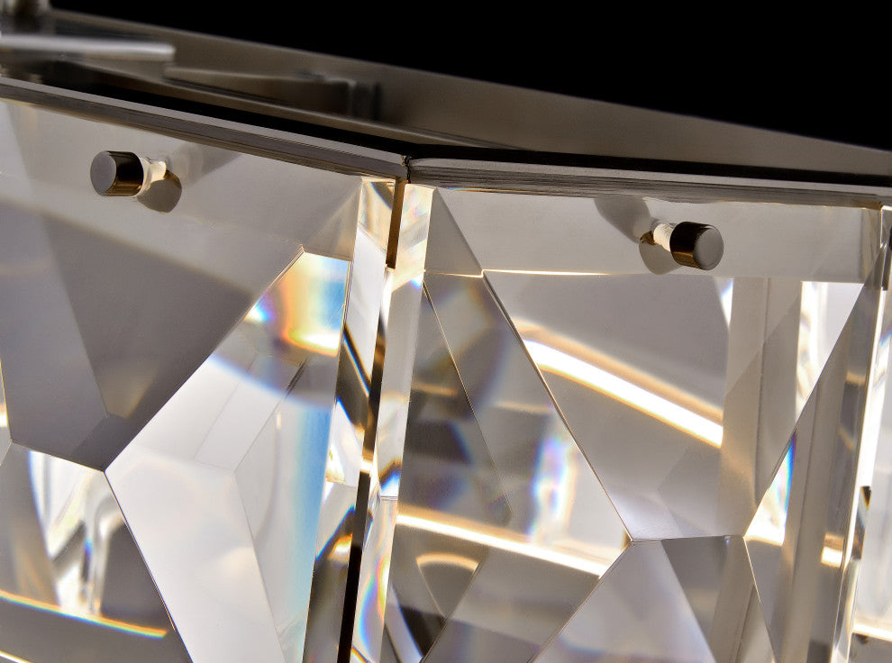 Fredrick Ramond Jolie Medium Led Linear, Black Oxide