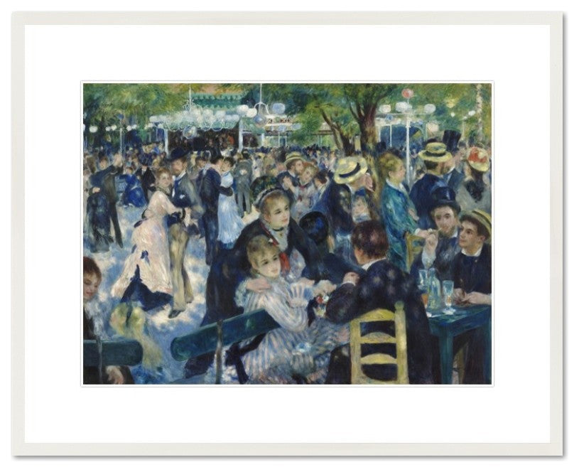 Bal du Moulin de la Galette, Montmartre, 1876
