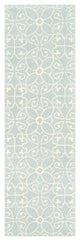 Surya Scott SCT-1013 2'5"x8' Rug, Light Gray/Cream