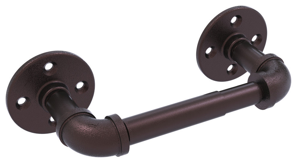Pipeline 2 Post Toilet Paper Holder, Antique Bronze
