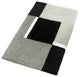 Extra Large / Oversized Bath Rug Design in Platinum