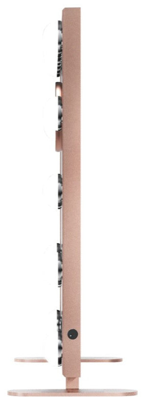 Hollywood Tri Tone Plus Makeup Mirror, Rose Gold