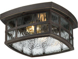 Stonington 2-Light Outdoor Lantern, Palladian Bronze