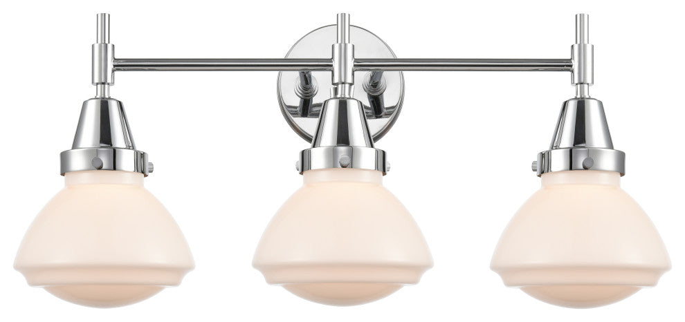 INNOVATIONS LIGHTING 447-3W-PC-G321 Caden 3 Light 26 inch Bath Vanity Light