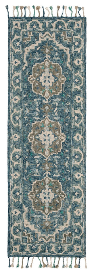Safavieh Aspen Apn230A Rug, Dark Blue/Gray, 9'0"x12'0"