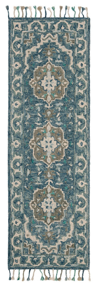 Safavieh Aspen Apn230A Rug, Dark Blue/Gray, 9'0"x12'0"