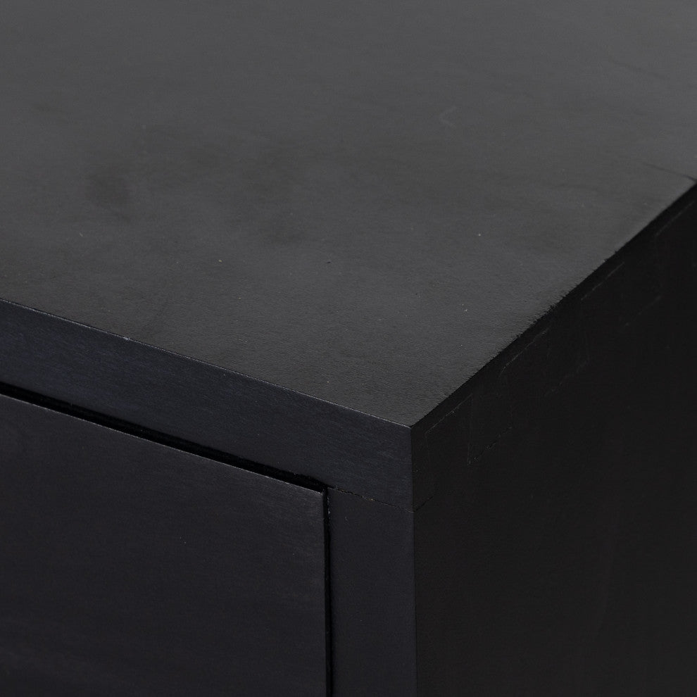 Trey 9 Drawer Dresser-Black Wash Poplar