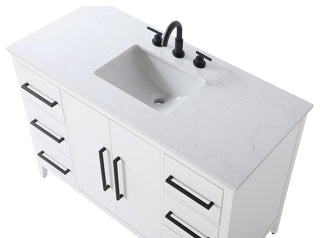 Elegant Lighting VF29348 Millie 48" - Chestnut Brown