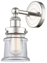 Innovations Canton 1 5.25" Sconce Polished Nickel