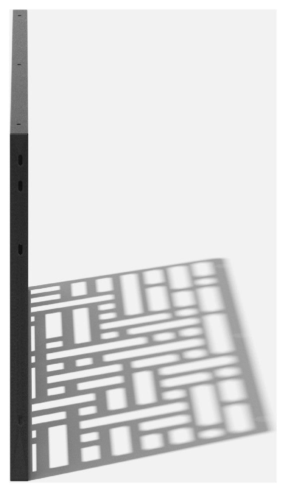 Decorative Screen Panel, Block