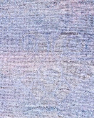 Vibrance, One-of-a-Kind Hand-Knotted Area Rug Gray, 5'10"x8'10"