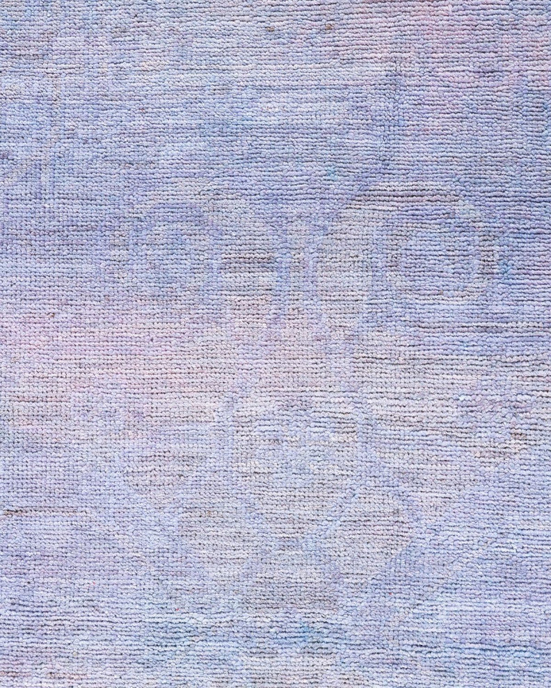 Vibrance, One-of-a-Kind Hand-Knotted Area Rug Gray, 5'10"x8'10"