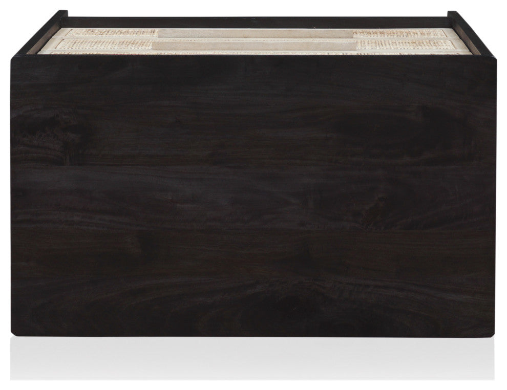 Sydney Large Nightstand-Black Wash