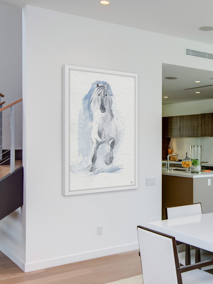 "The Mare" Framed Painting Print, 16"x24"