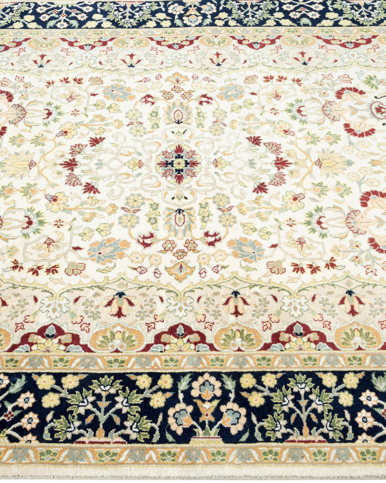 MOGUL, Hand Knotted Area Rug 6' 3" X 4' 2"