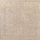 Ahgly Company Indoor Square Mid-Century Modern Area Rugs, 8' Square