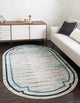 Unique Loom Oasis Fountain Area Rug