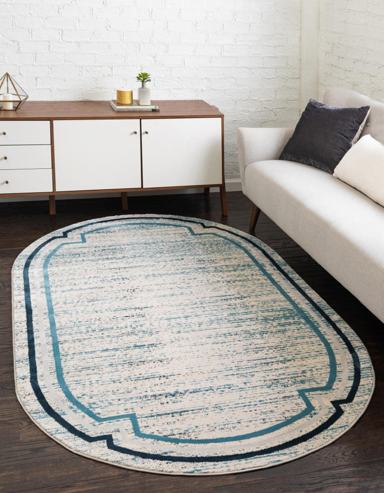 Unique Loom Oasis Fountain Area Rug