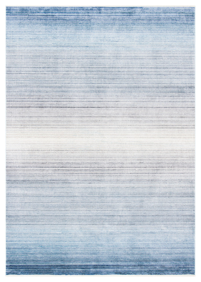 Safavieh Dream DRM472M Rug, Blue/Ivory, 9' X 12'