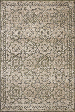 Loloi Percival Sage / Stone 5'-0" x 7'-6" Area Rug