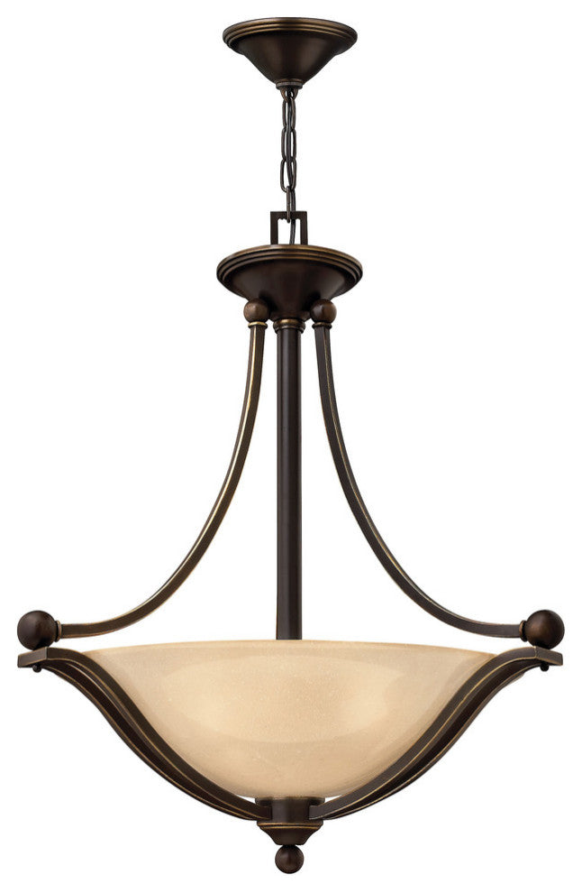 Hinkley Bolla Foyer Large Pendant, Olde Bronze