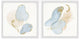 The Healer's Gift Diptych, 2-Piece Set, 32x32 Panels
