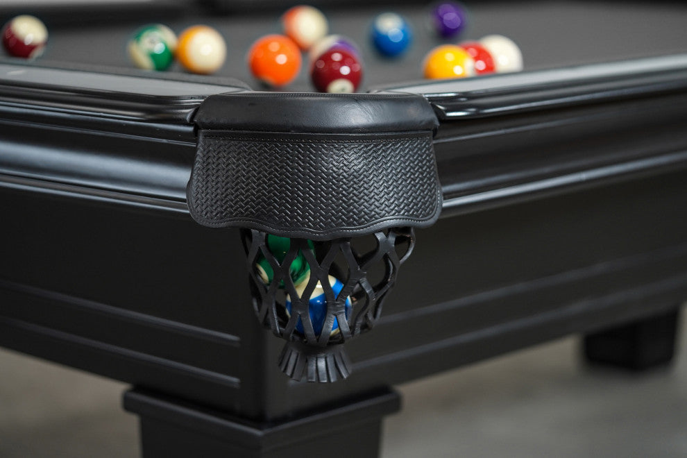 Miller 8' Slate Pool Table