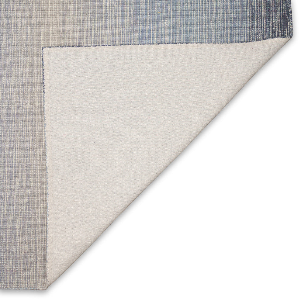 Aruba Ombre Indoor Rug, Denim, 7'6"x9'6"