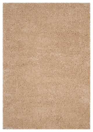 Safavieh Polar Shag Psg800A Rug, Light Beige, 5'1"x7'6"