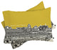Deny Designs Bird Ave Georgia Tech Yellow Pillow Shams, King