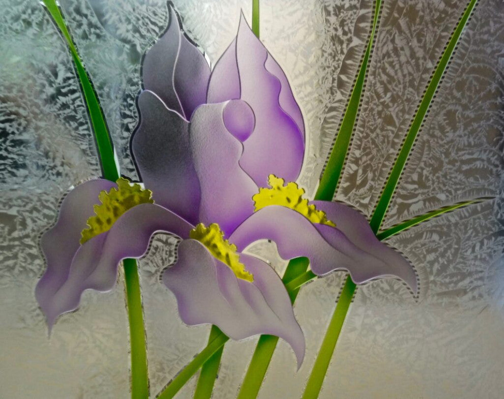 Interior Prehung Door or Interior Slab Door - Iris Hummingbird - Primed -...