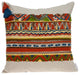 Parkland Collection Zelda Bohemian Multicolor Pillow Cover With Poly Insert