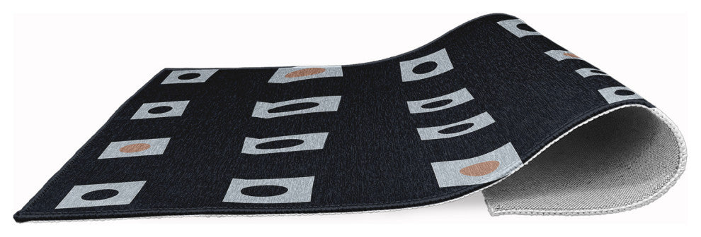 Li'l Boxes Chenille Rug