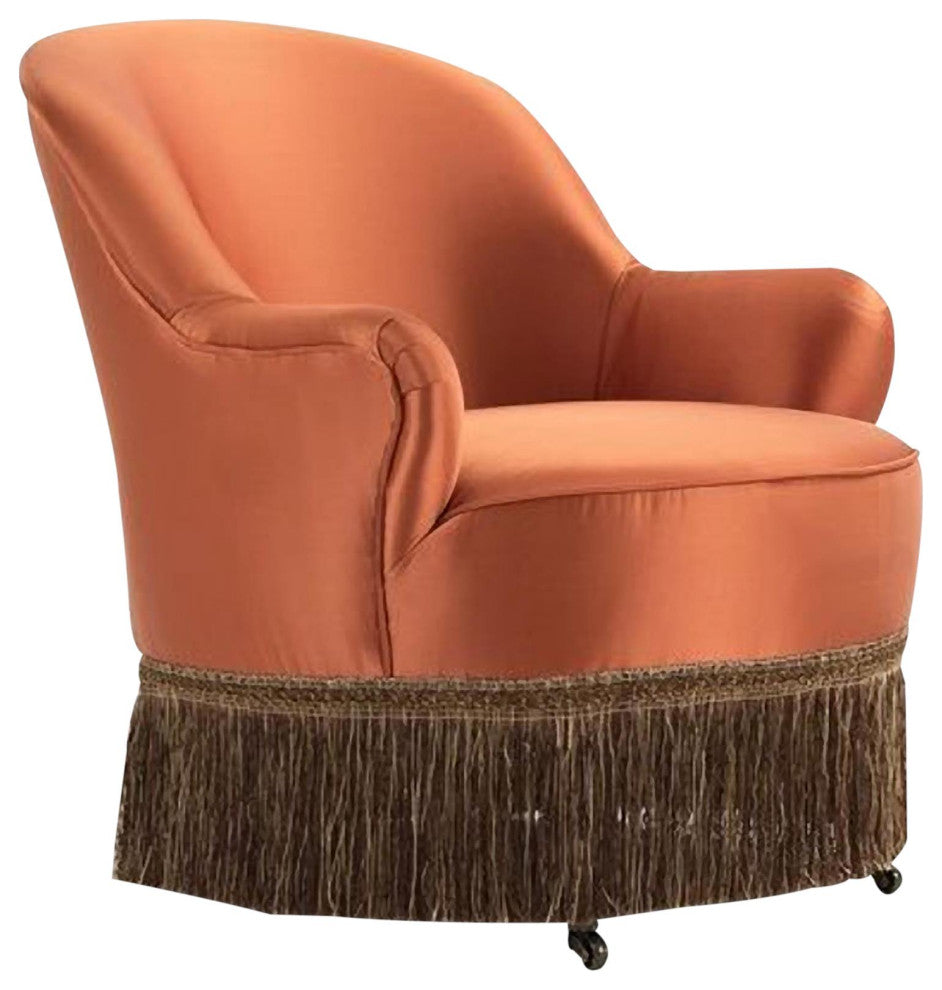 Elegant Alleffra Occasional Arm Chair