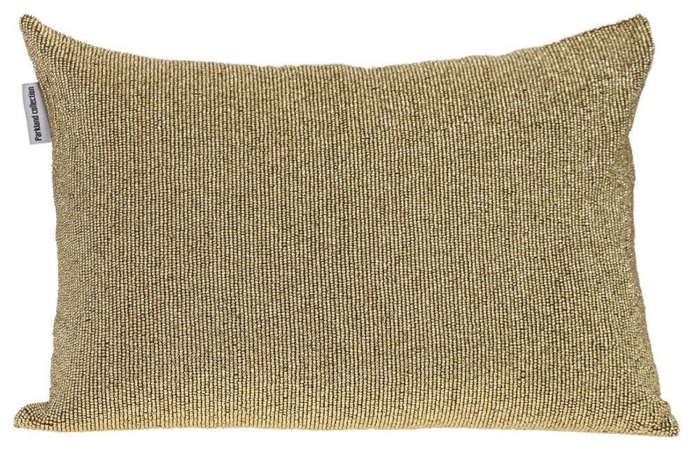 Parkland Collection Aster Gold Throw Pillow