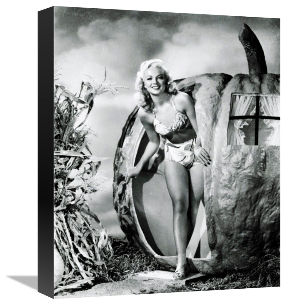 "Halloween - Myrna Dell" Canvas by Hollywood Photo Archive, 13x16"