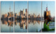 "Toronto City Skyline Panorama" Photograph Print, 4 Panel