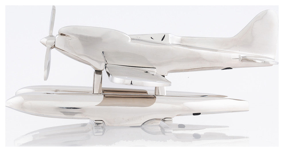 Alum Seaplane Collectible Metal scale model Airplane Aluminum Home Decor