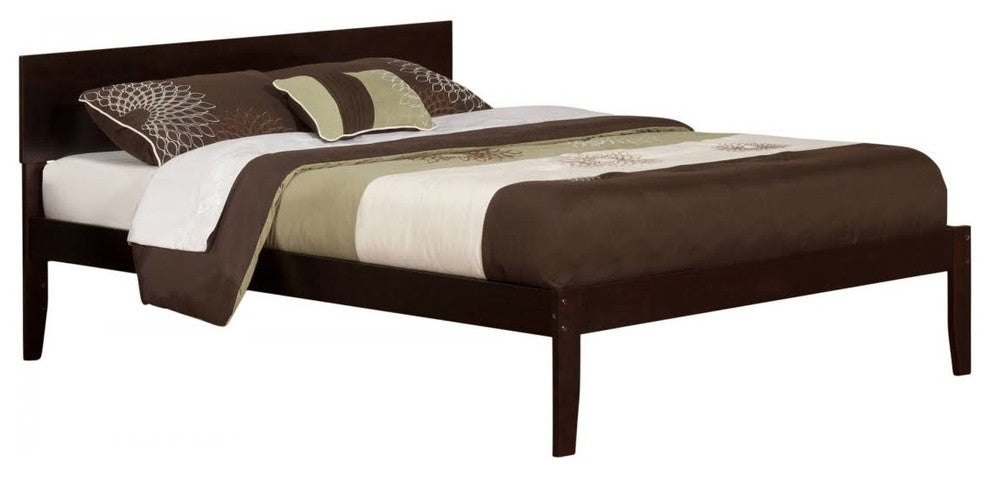 Orlando Bed, Espresso, Queen