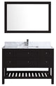 Vanity Cabinet Set Espresso 47.5"W LV6-48B