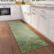 Indoor/Outdoor Sedona SN11 Moss Machine Washable 2'3" x 7'6" Runner Rug