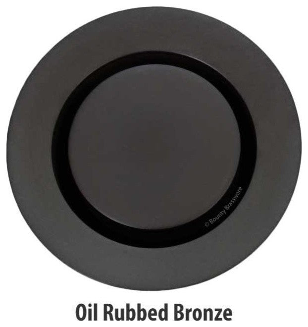 Patented Pop Down Bathtub Drain, Oil Rubbed Bronze
