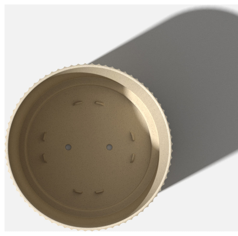 Veradek Demi Series Planter, Sand, 20", 2 Pack