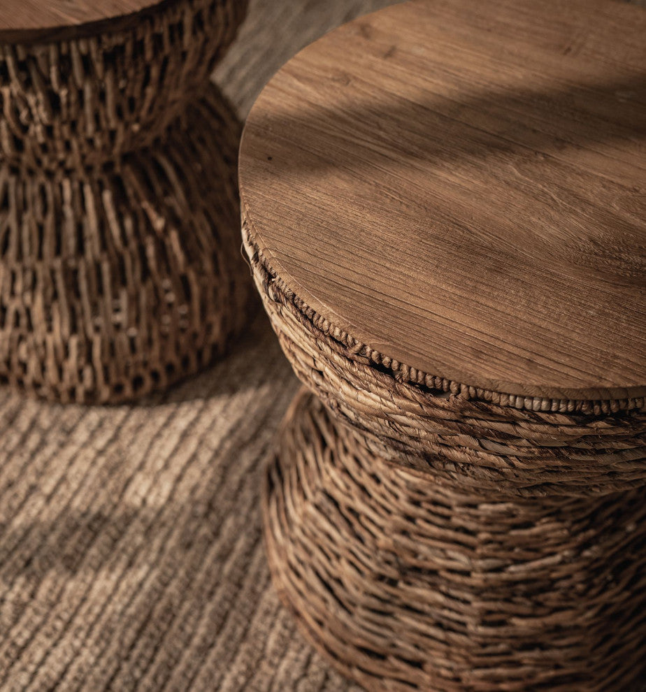 D-Bodhi Rebana Stool, Brown