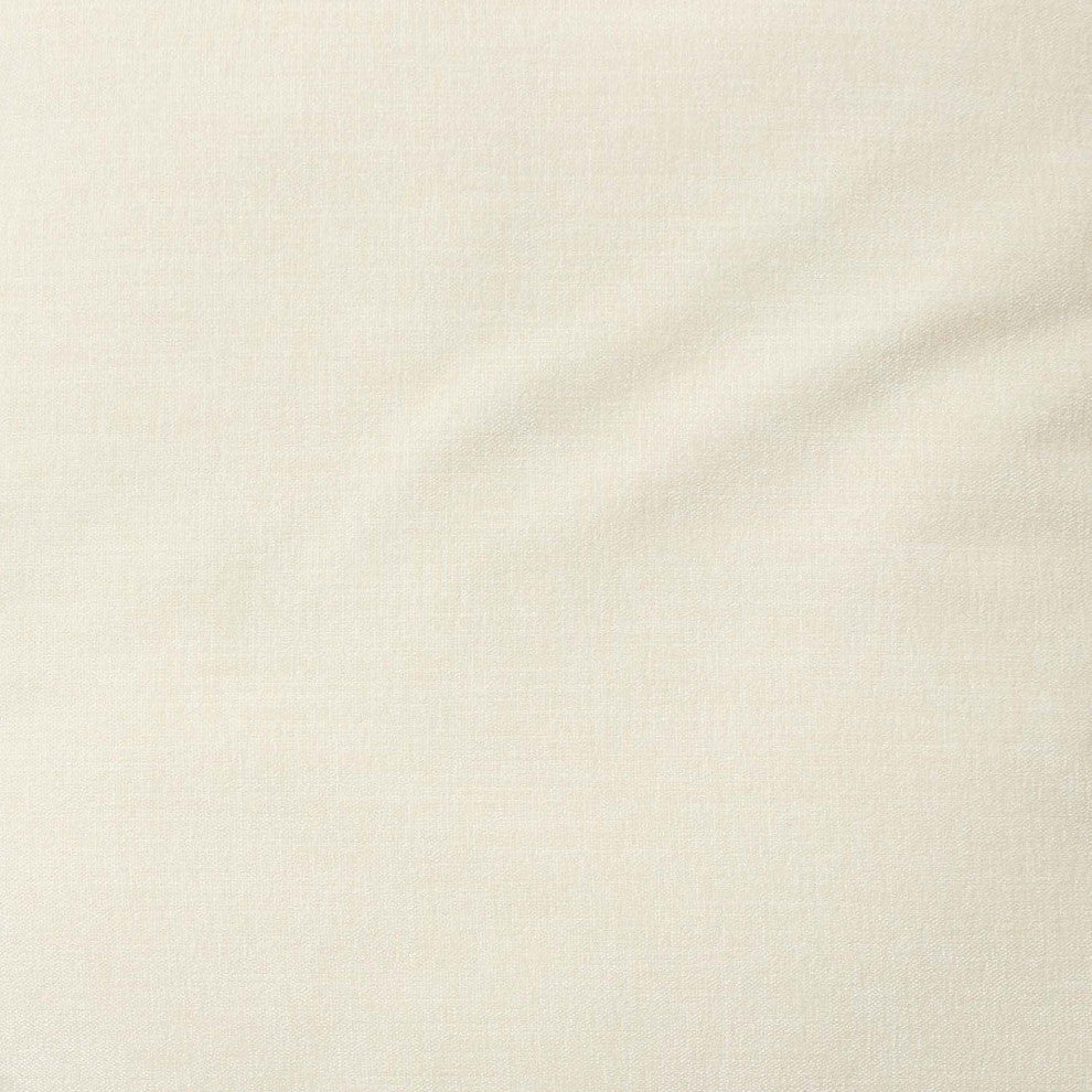 Tipsy Rose Floppy Pillow, Cream, 20x20"