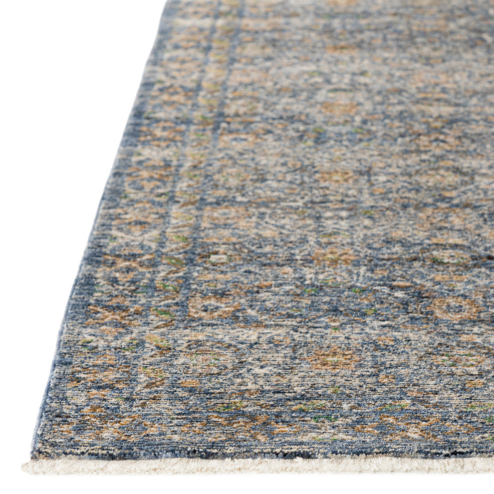 Yarra YA6 Navy 5' x 7'10" Rug
